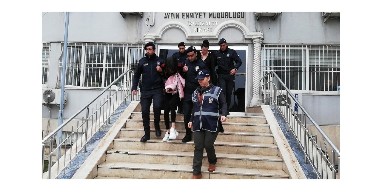 Aydın’da fuhuş operasyonu