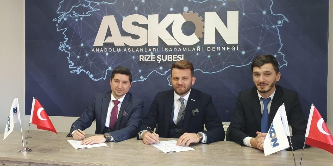 ASKON Rize Şubesi’nden üyelerine enerji indirimi anlaşması