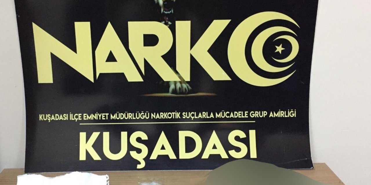 Kuşadası’nda uyuşturucu operasyonu, 3 şüpheli gözaltına alındı