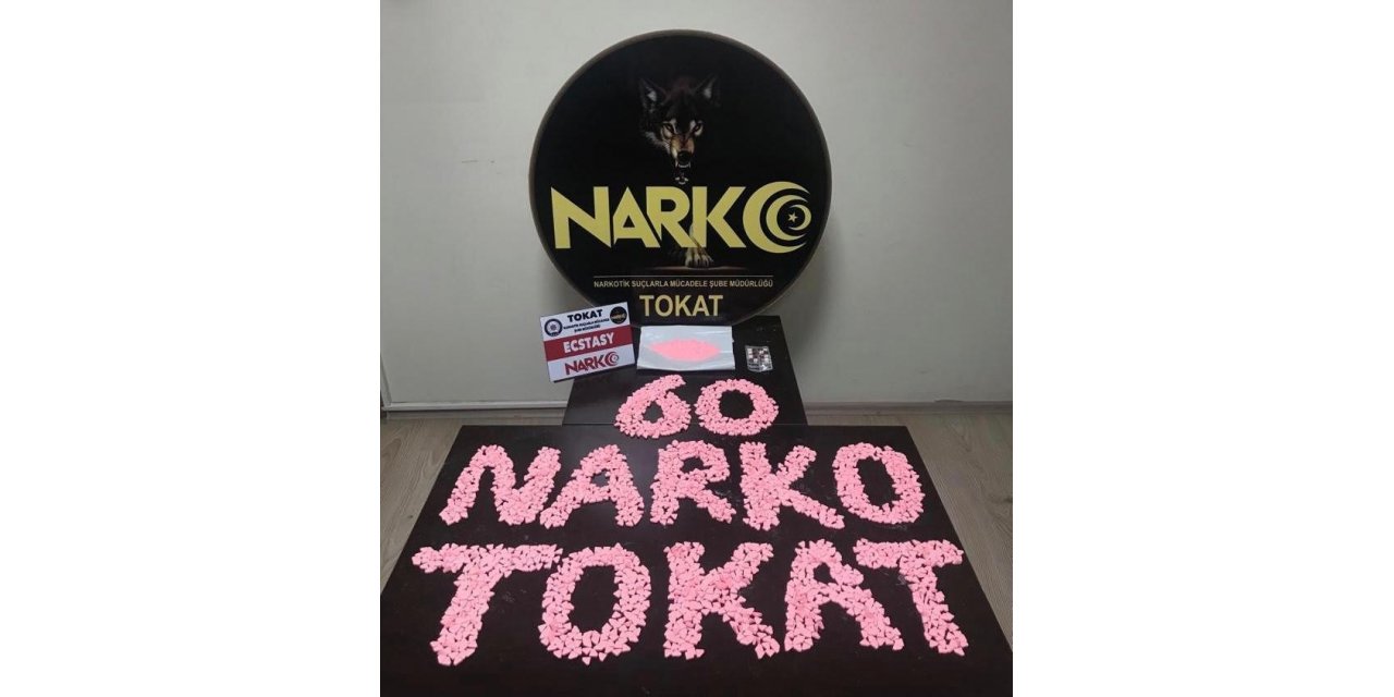 Tokat merkezli 4 ilde narko operasyon: 7 tutuklama