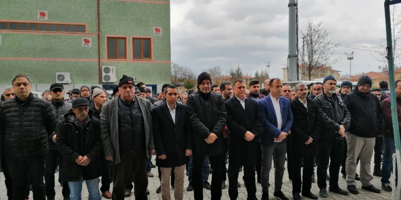 Isparta Futbol Saha Komiserleri Başkan Yardımcısı Mustafa Yüceer vefat etti