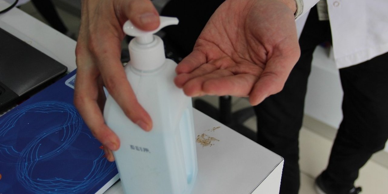 Dezenfektanlarda talep artışı