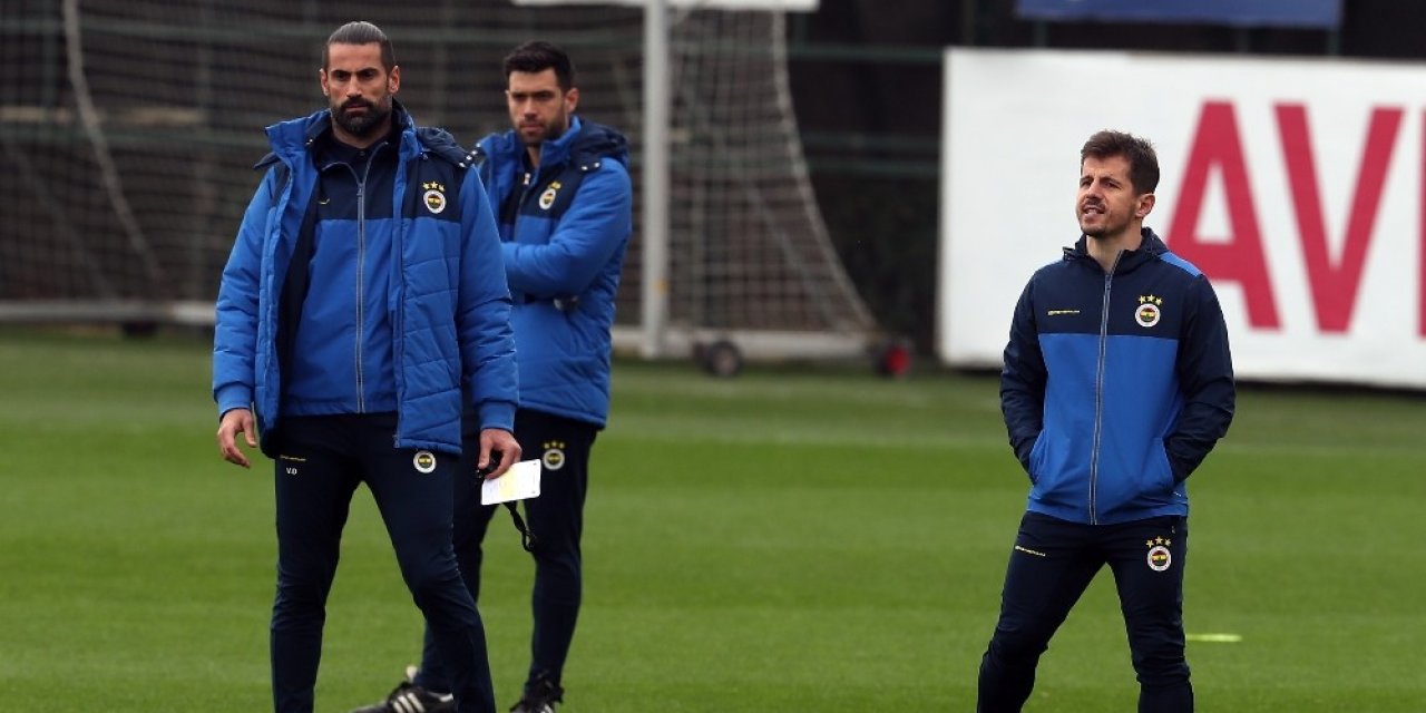 Fenerbahçe, Belözoğlu ve Demirel ile çalıştı
