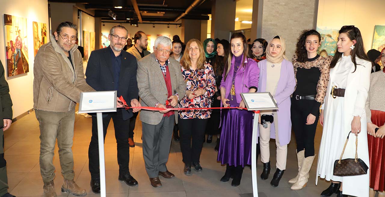 KTO Karatay Karma Sergisi sanatseverleri bekliyor