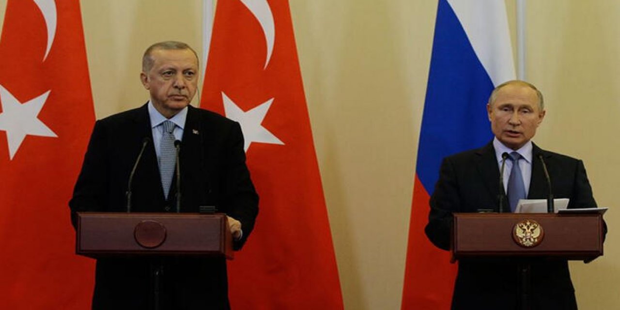 Erdoğan ile Putin arasındaki baş başa görüşme bitti
