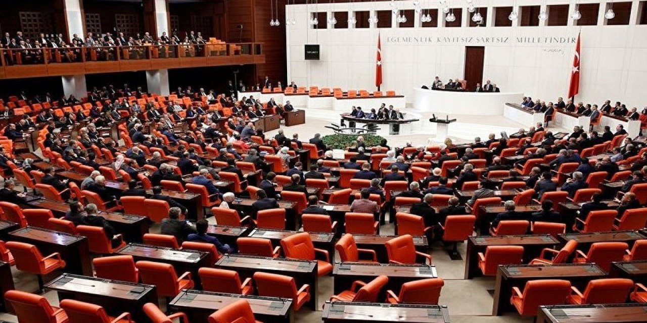 CHP, HDP ve İYİ Parti'nin grup önerileri kabul edilmedi