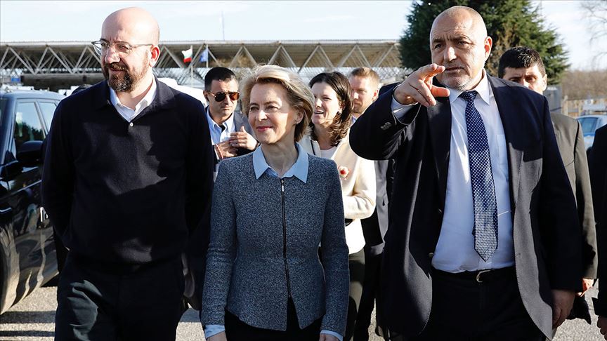 Yunanistan'a ve AB'ye karşı uluslararası tepkiler büyüyor