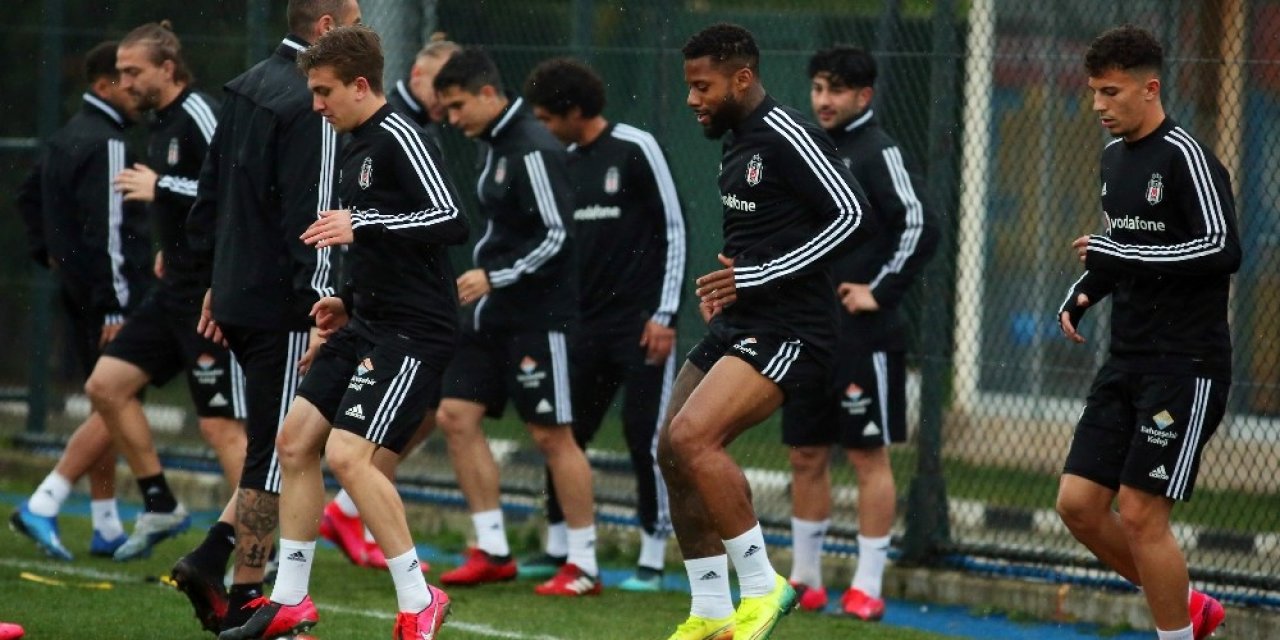 Beşiktaş MKE Ankaragücü maçı hazırlıklarını tamamladı