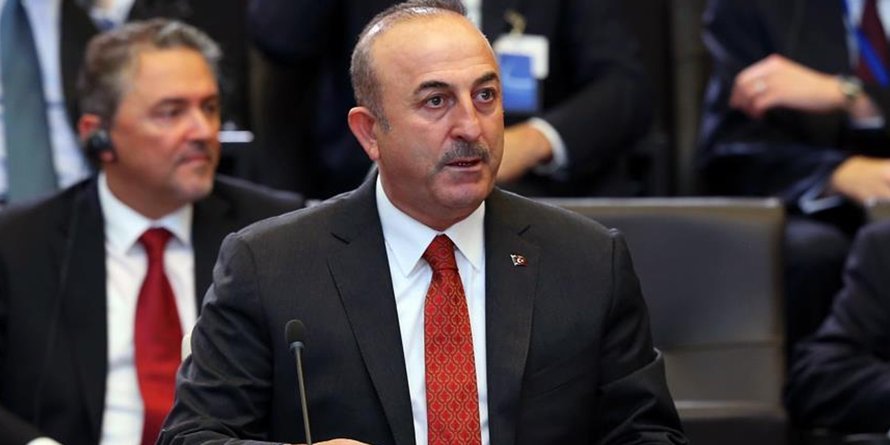Dışişleri Bakanı Çavuşoğlu'ndan Yunan mevkidaşına tokat gibi cevap!