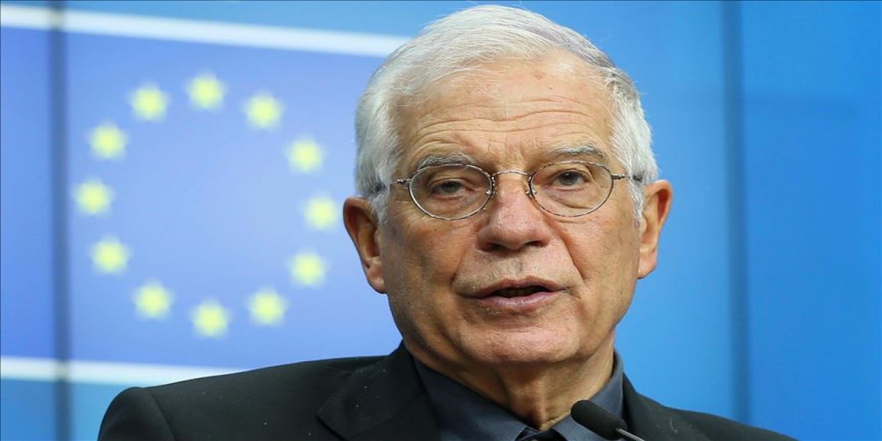 AB Yüksek Temsilcisi Borrell: Türkiye ve Rusya ile ilişkilerimizi düzeltmeliyiz