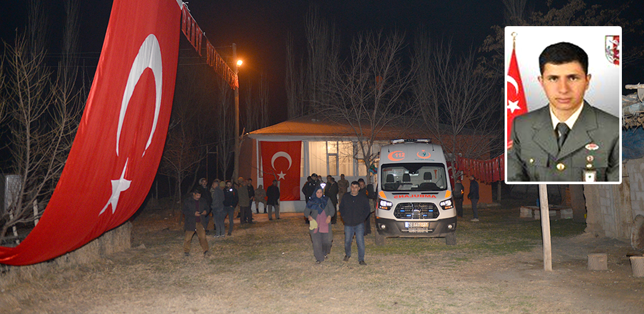 Uzman Çavuş Fatih Kara'nın ailesine şehadet haberi verildi