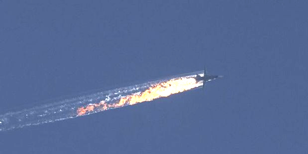 TSK Halep’te Rus keşif uçağını düşürdü   