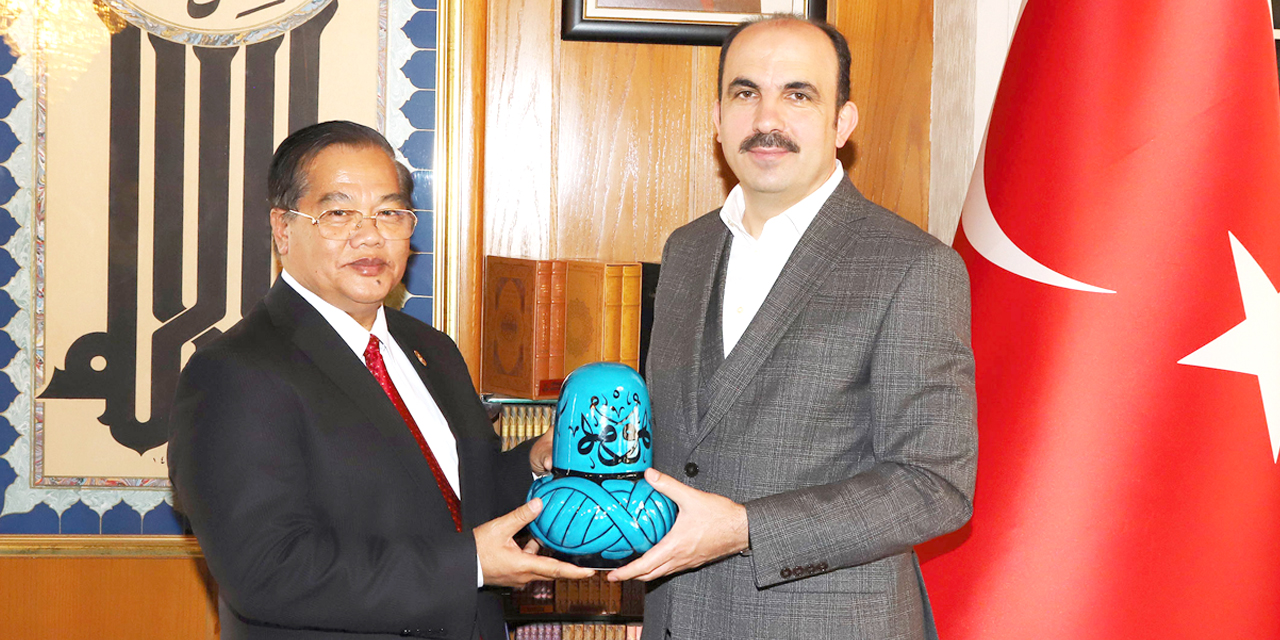 Konya'nın Kamboçya'dan misafiri var