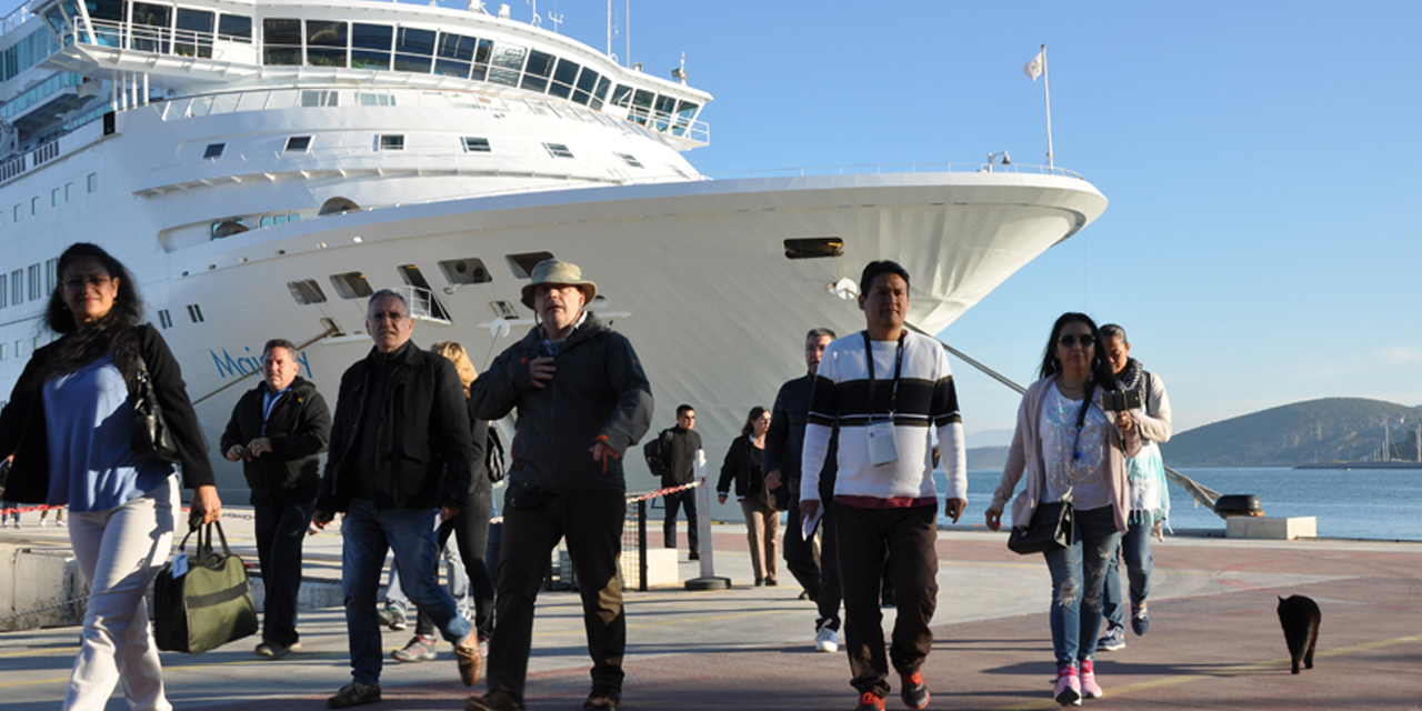 Kruvaziyer turizminden umutluyuz