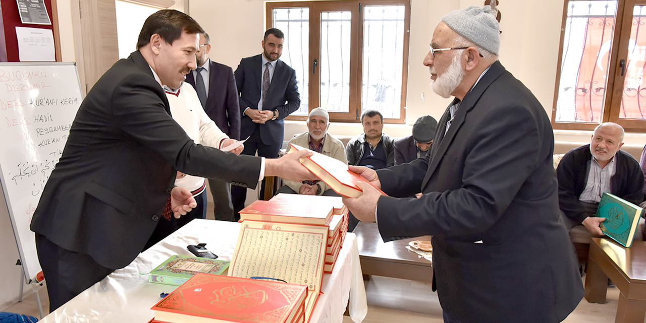 Karatay'da Kur'an-ı Kerim seferberliği