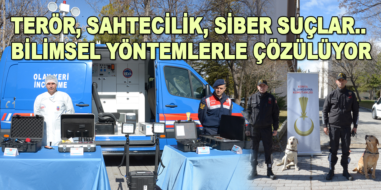Terör, sahtecilik, siber suçlar, rüşvet, istismar! Bilimsel yöntemlerle çözülüyor