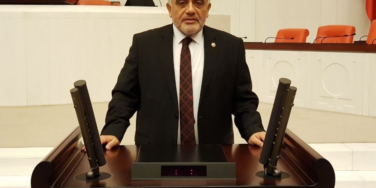 Milletvekili Dülger’den TBBM’de konuştu