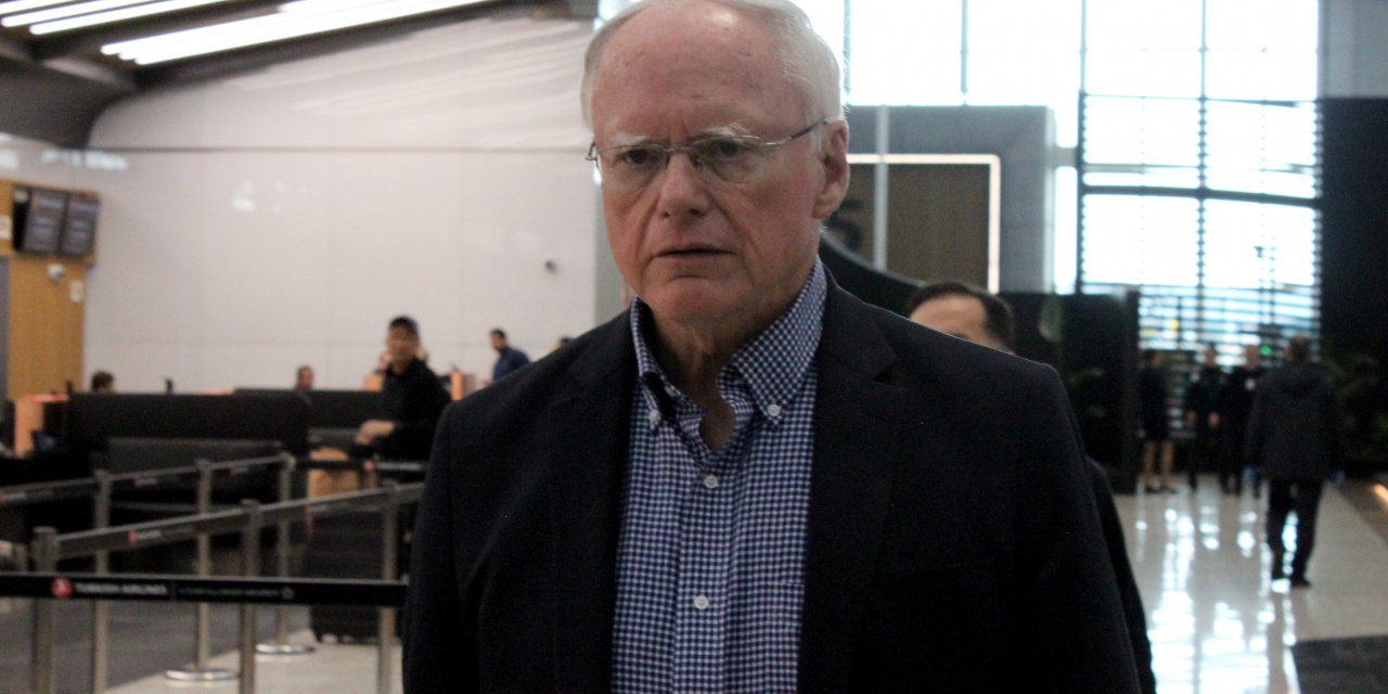 ABD'nin Suriye Özel Temsilcisi James Jeffrey, Almanya'nın Münih kentine gitti