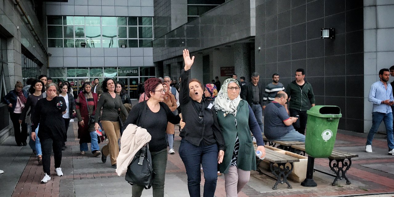 Mersin'de eski eşini öldüren sanığın yargılanmasına devam edildi