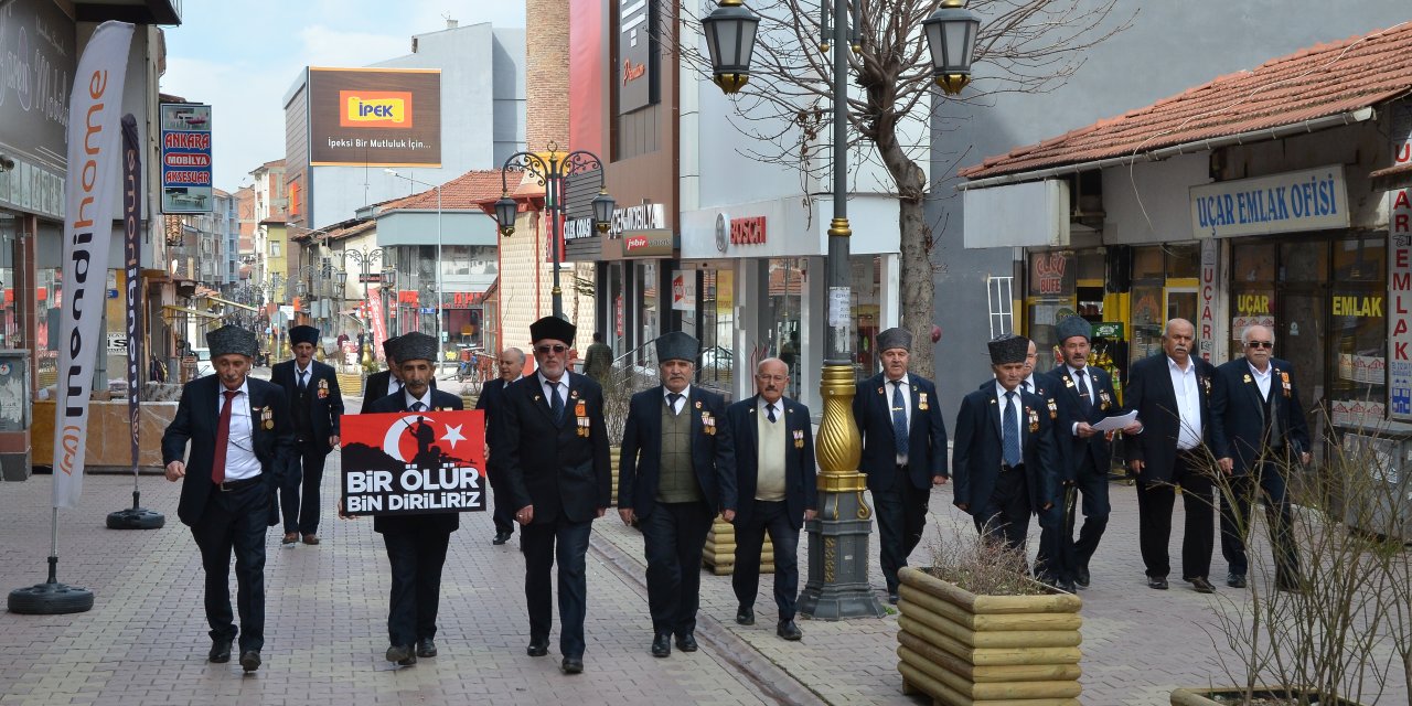 Çorum'da muharip gaziler askere alınmak için dilekçe verdi