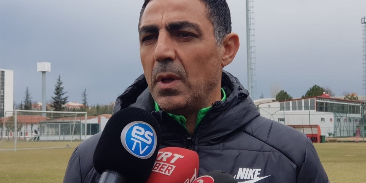 Mustafa Özer, kümede kalma savaşı veren EsEs’i yorumladı