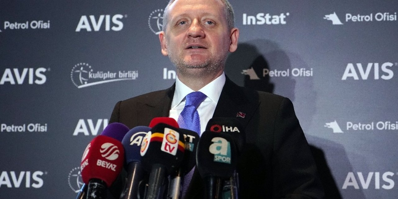 Göksel Gümüşdağ: "17 başkanımız Kopenhag maçına gelecek"