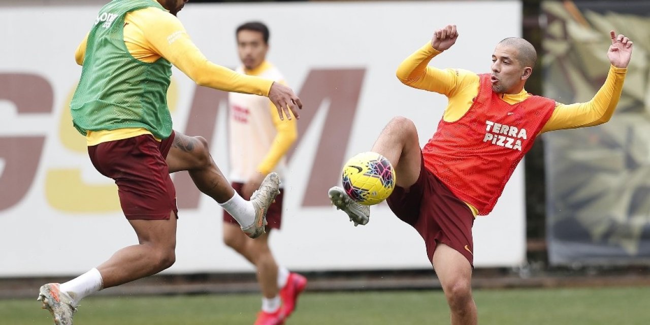 Galatasaray, Sivasspor maçı hazırlıklarına devam etti