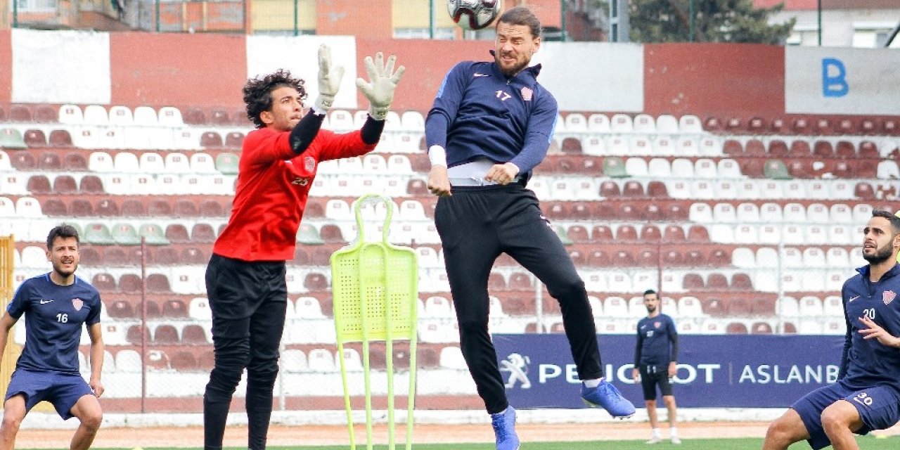 Hatayspor, BB Erzurumspor maçı hazırlıklarını sürdürüyor