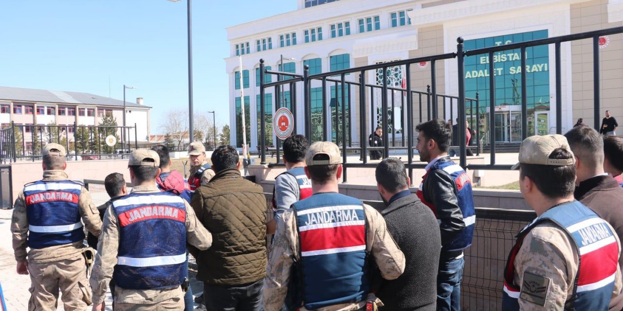 Kahramanmaraş'ta enerji nakil kablo hırsızlığı şebekesi çökertildi