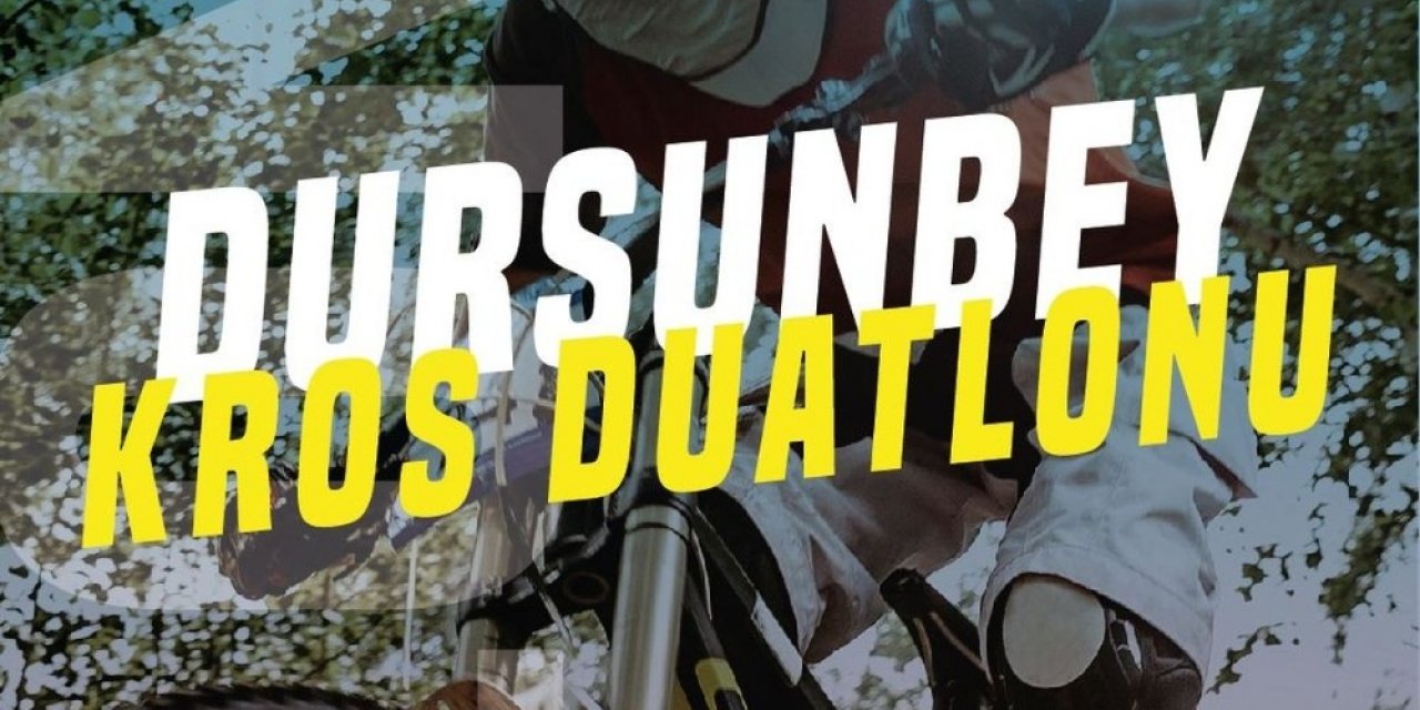 Dursunbey’de Kros Duatlon heyecanı