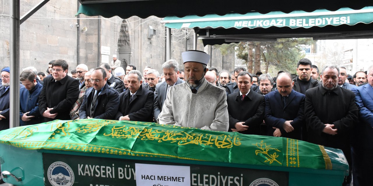 Müftü Güven'in babası hayatını kaybetti