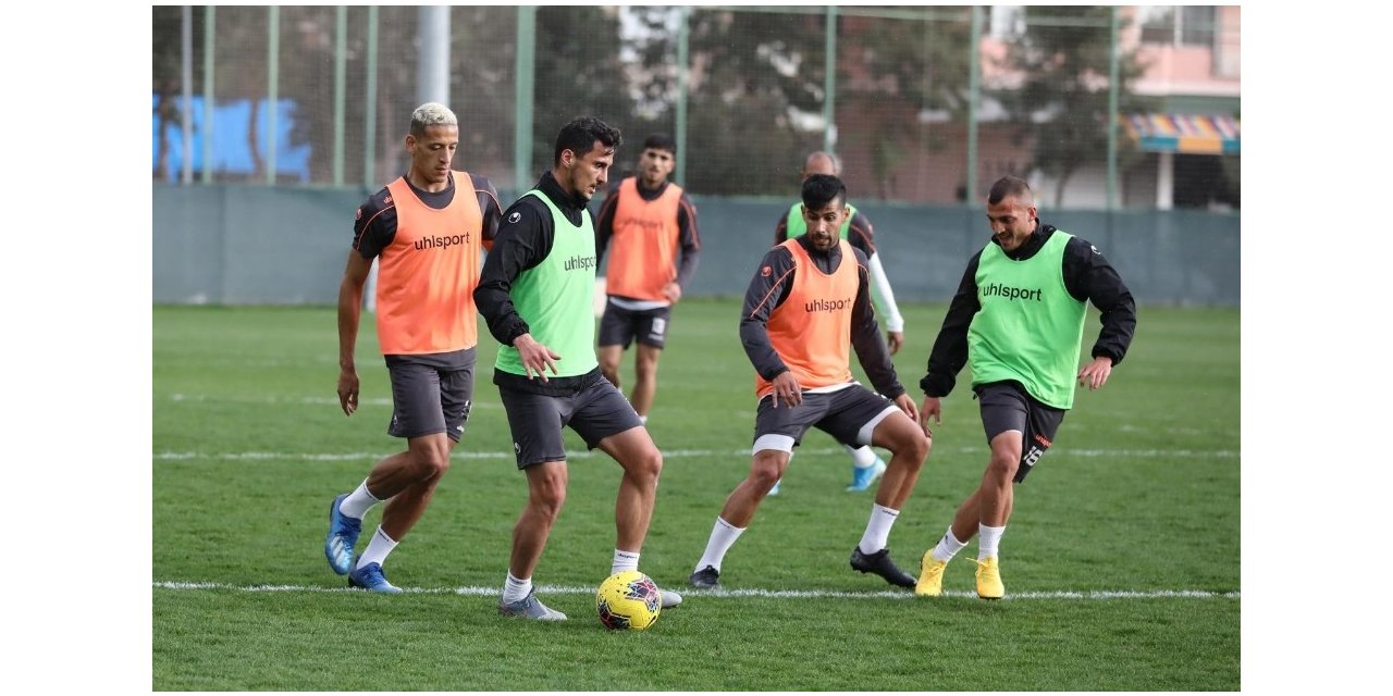 Alanyaspor’da Rizespor mesaisi başladı