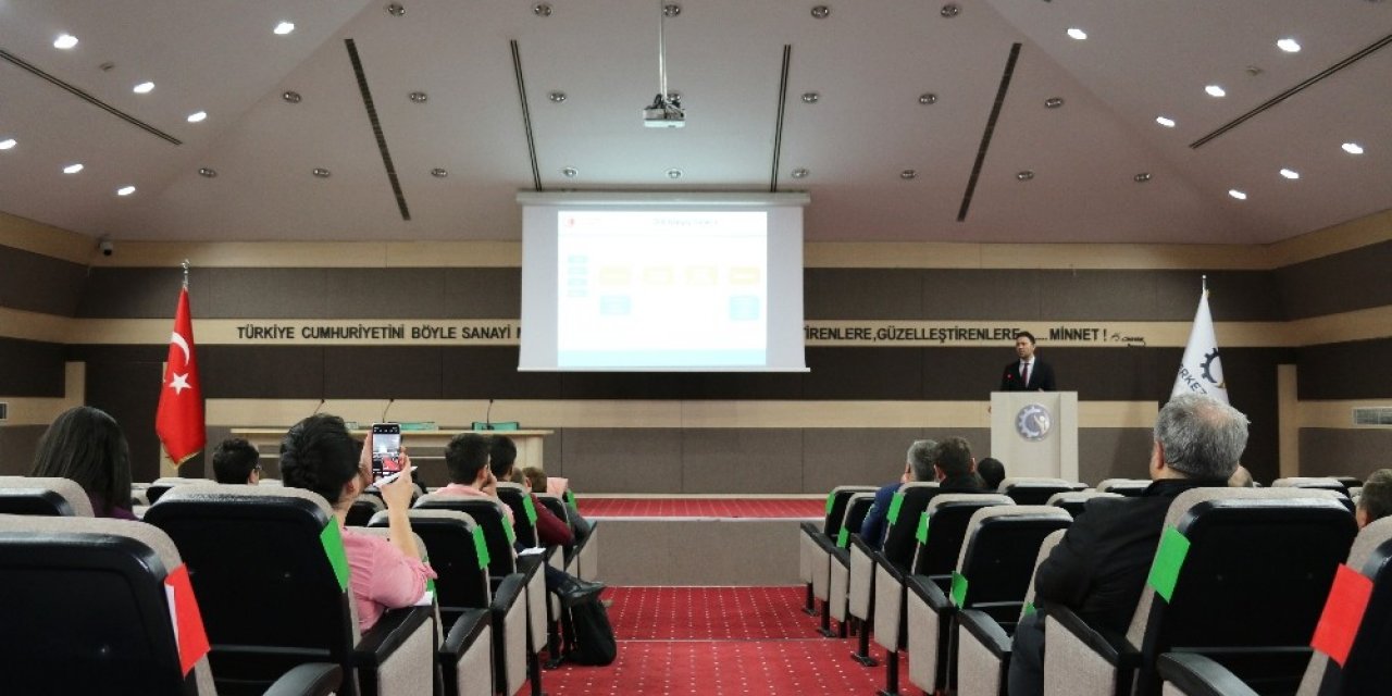 Çerkezköy TSO’da Dış Ticaret Bilgilendirme Semineri