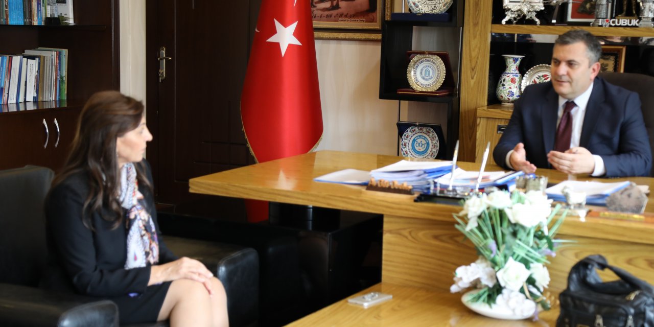 Uluslararası Çubuk Belediyesi Açık Satranç Turnuvası protokolü imzalandı