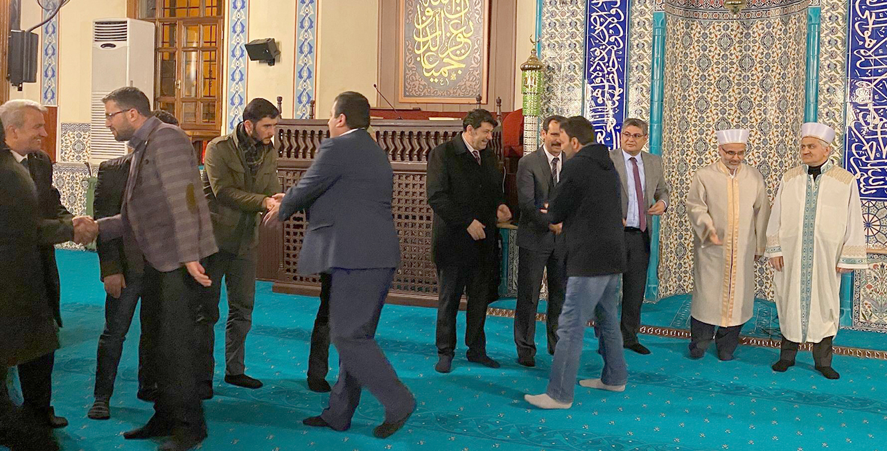Konya SMMM Odasından mevlid-i şerif ve hatim duası programı   