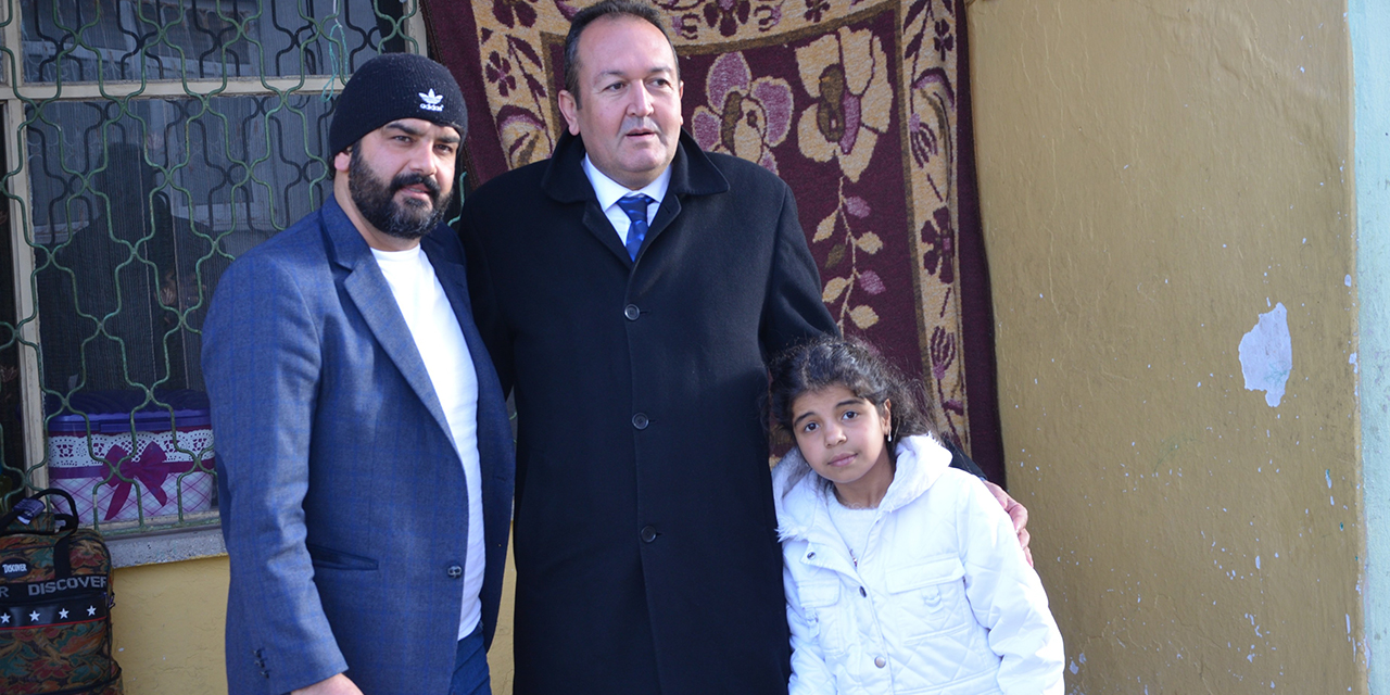 Yunanistan'a gitmek isterken ailesini kaybeden Menice, Konya’ya döndü