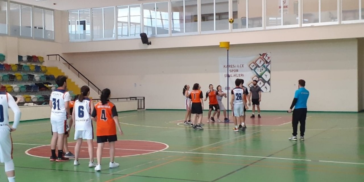 Balıkesir’de Korfbol müsabakalarına büyük ilgi
