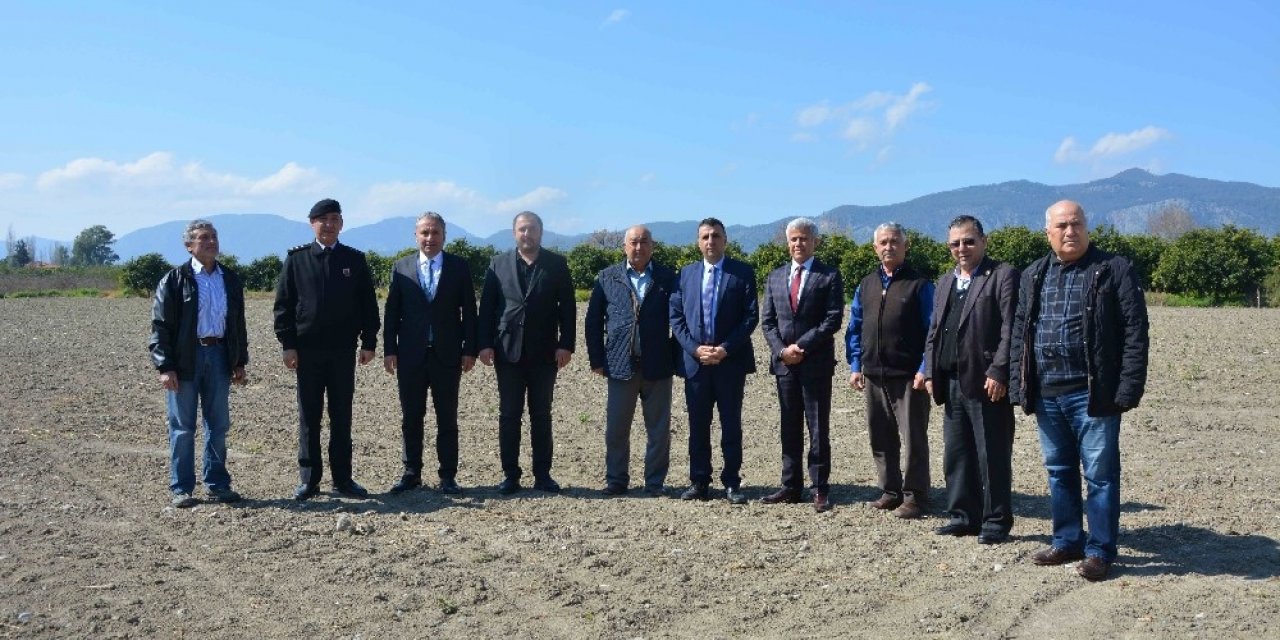 Muğlalı çiftçiye ’pikan cevizi’ desteği