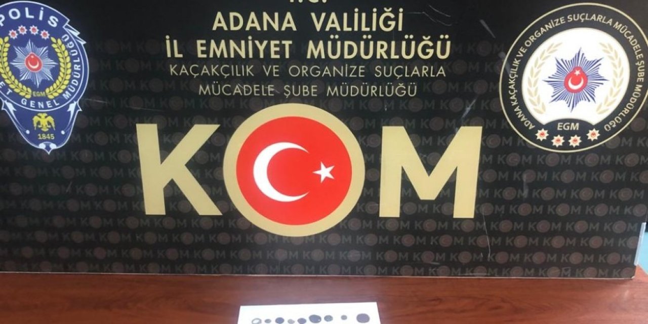 Tarihi eserleri satamadan yakalandılar