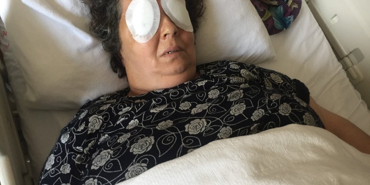 Hastanede dehşet: Şizofren kadın, bir hastanın gözlerini çıkardı