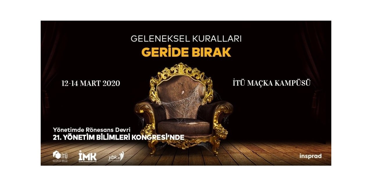 21’inci Yönetim Bilimleri Kongresi için geri sayım başladı