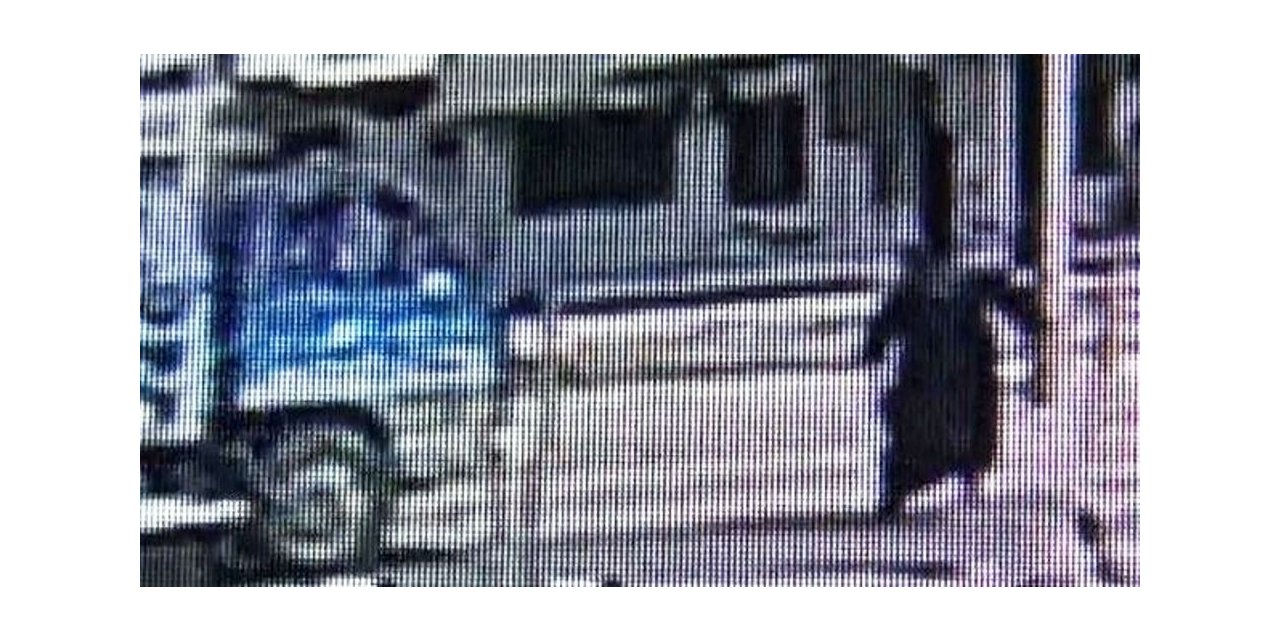 Feci kaza güvenlik kamerasında