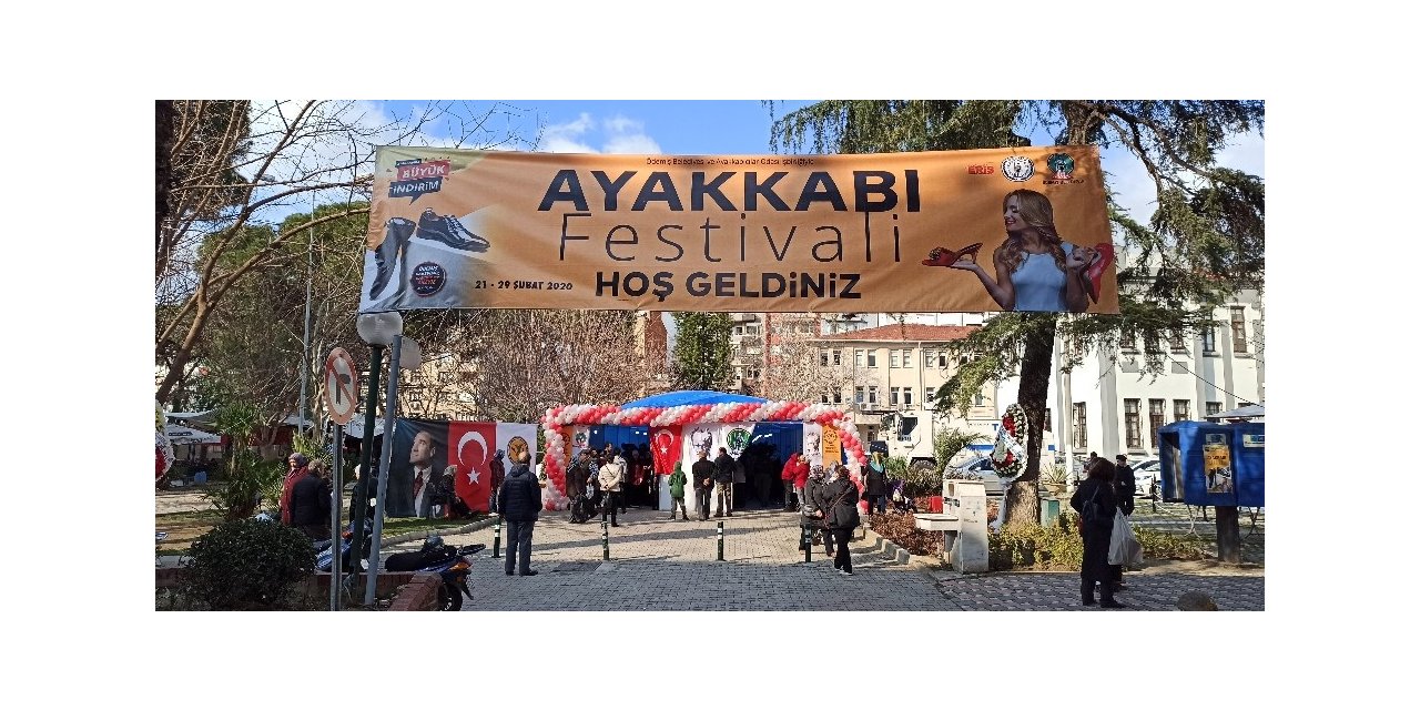 Ödemişli ayakkabıcılar marka peşinde