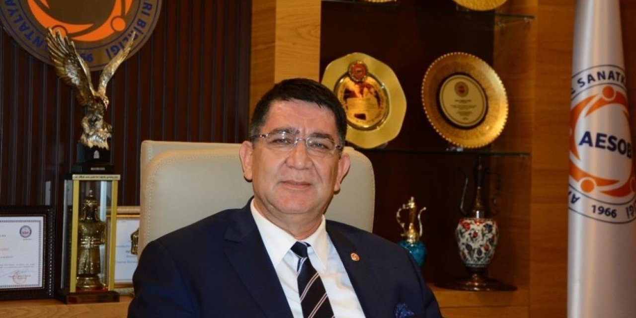 AESOB Başkanı Dere: "Temel gıda ürünlerinde KDV Yüzde 1’e düşürülmeli"