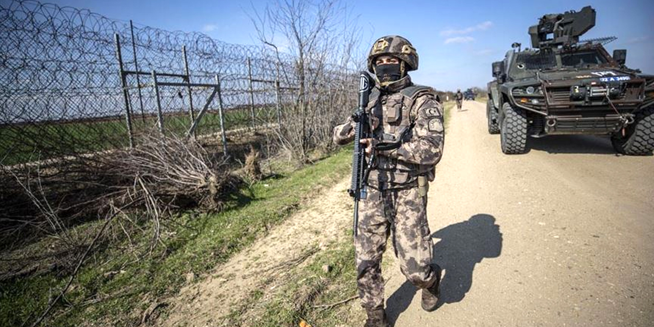 Şimdi onlar düşünsün! Özel harekat polisleri Meriç Nehri'nde