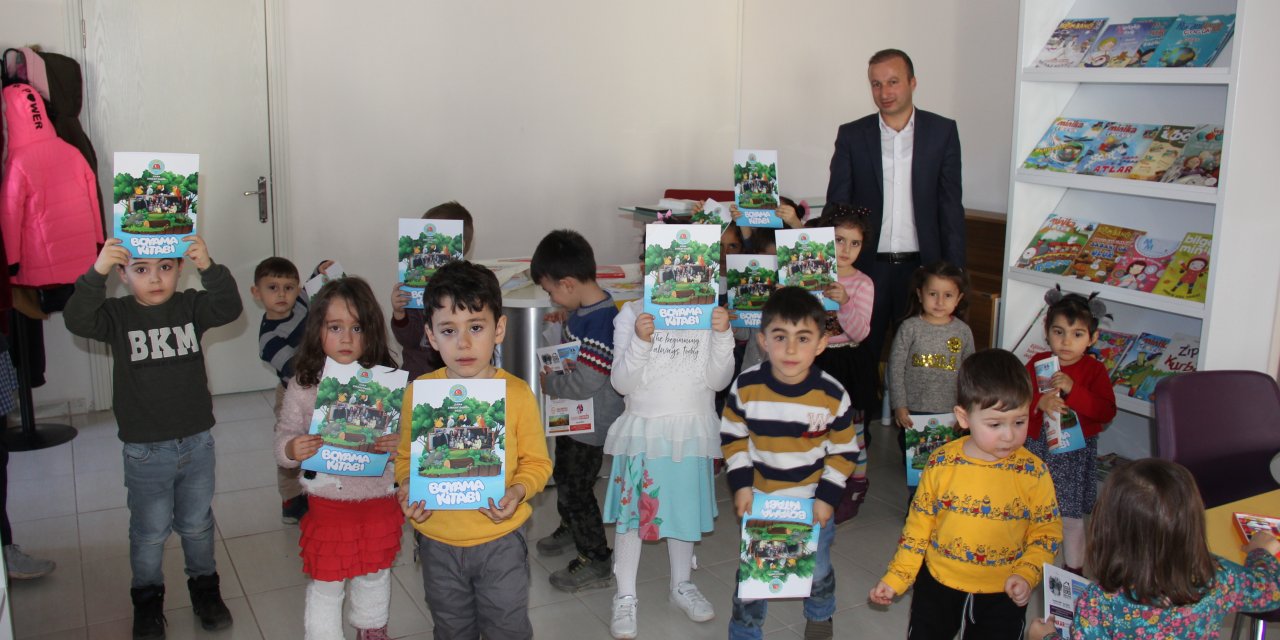 Zara'da boyama etkinliği düzenlendi