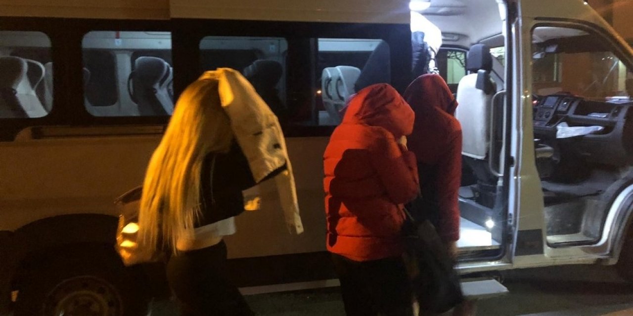 Ankara’da lüks villaya fuhuş operasyonu: 15 gözaltı