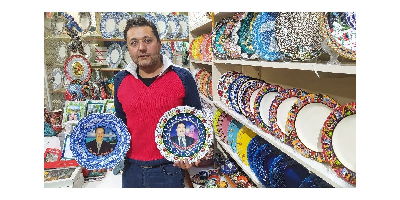 100 yıl garantili portre çiniye ilgi