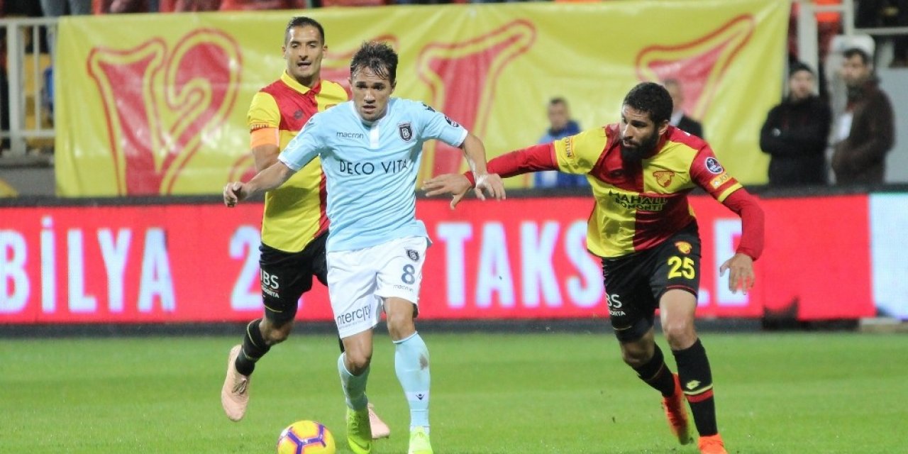 Göztepe ve Başakşehir 12. randevuda