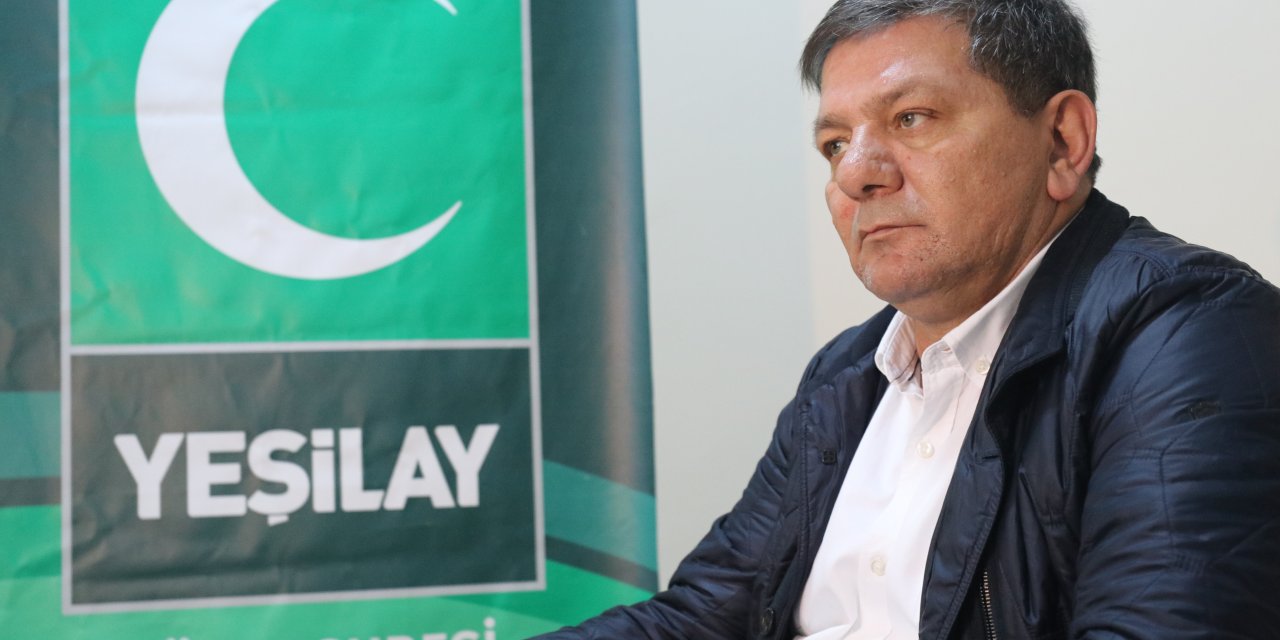 Sigarayı doğum günü de olan Yeşilay'ın kuruluşunun 100. yıl dönümünde bıraktı